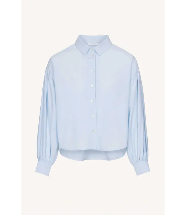 Sarah Short Chambray Blouse FW25