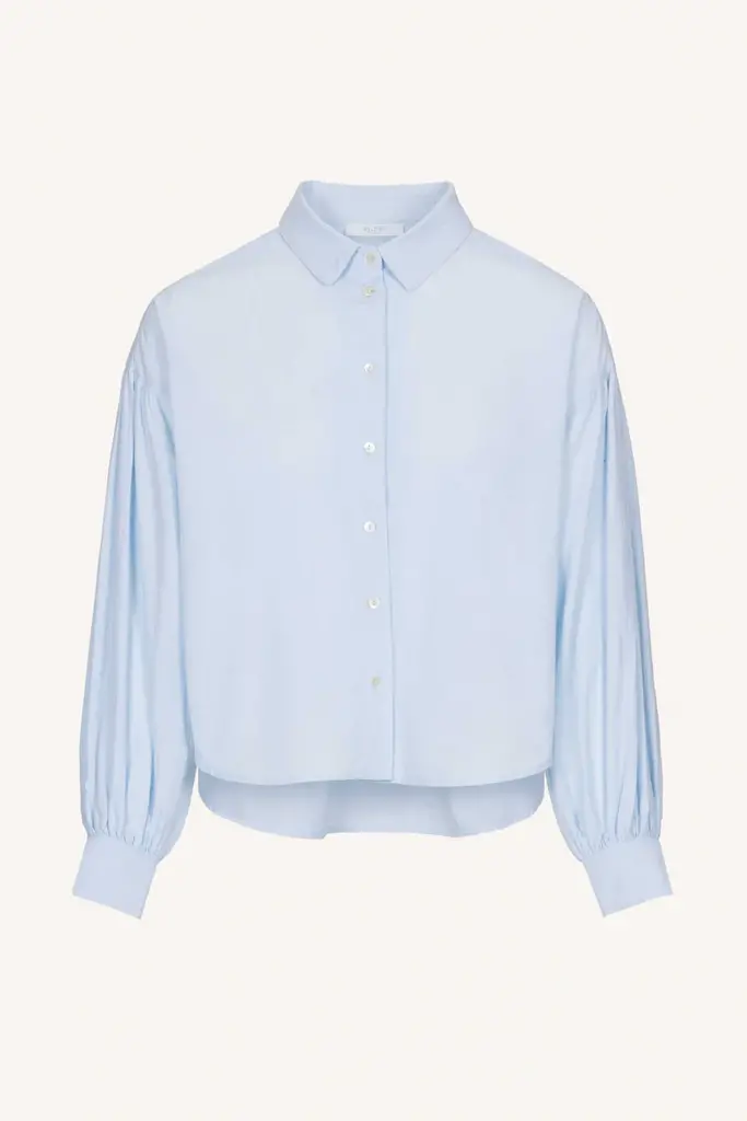 Sarah Short Chambray Blouse FW25
