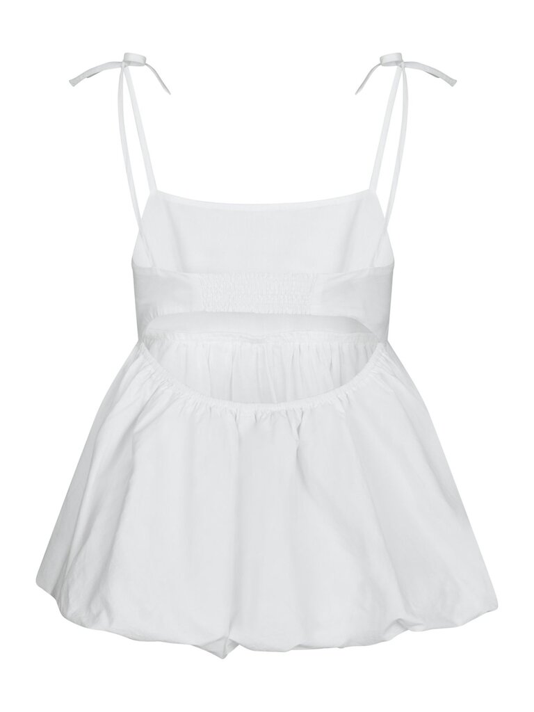 Khloe Poplin Top