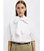Aya Bow Shirt White