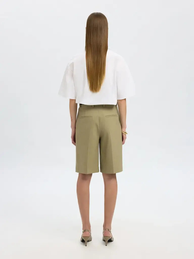 Aya Bow Shirt White