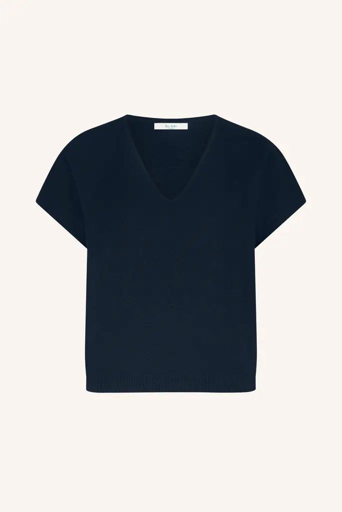 Sil V-neck pullover