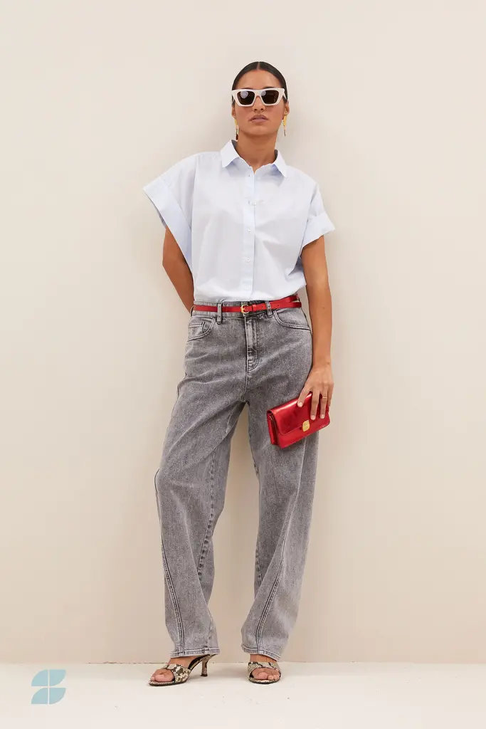 Begum Pants Grey