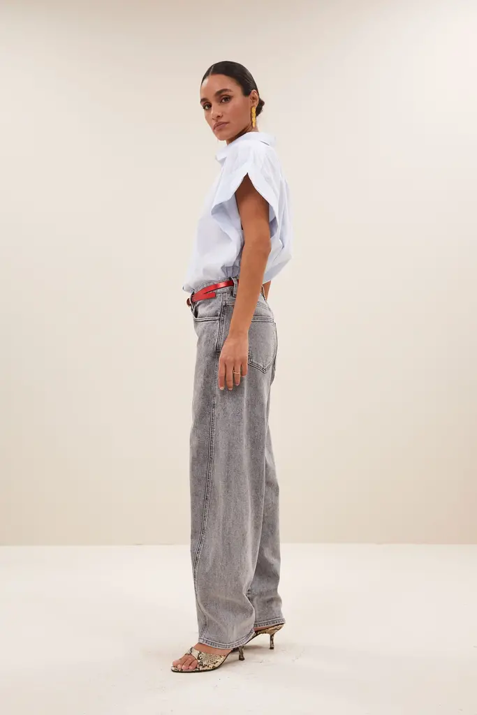 Begum Pants Grey