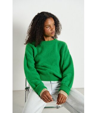 Vitow Knit Bateau Trefle