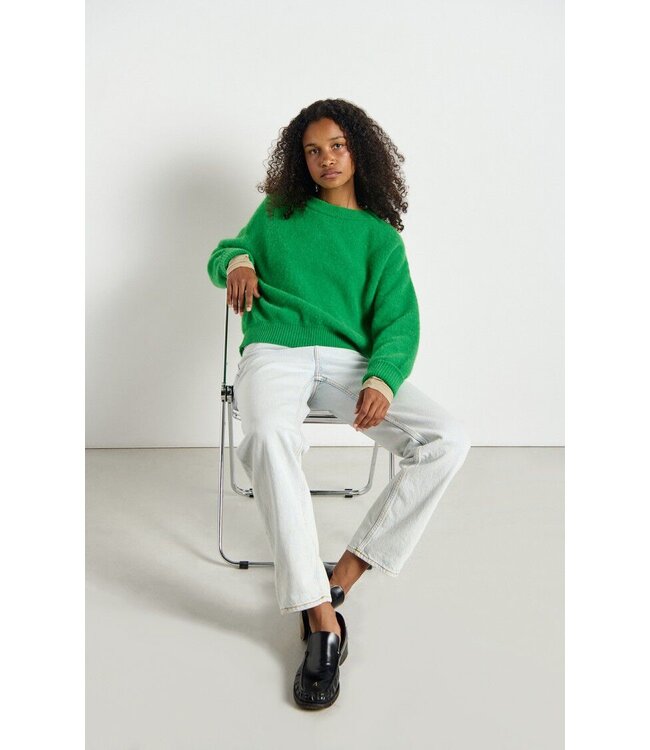 Vitow Knit Bateau Trefle