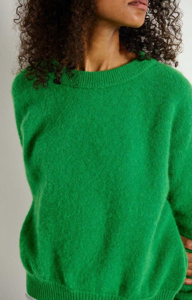 Vitow Knit Bateau Trefle