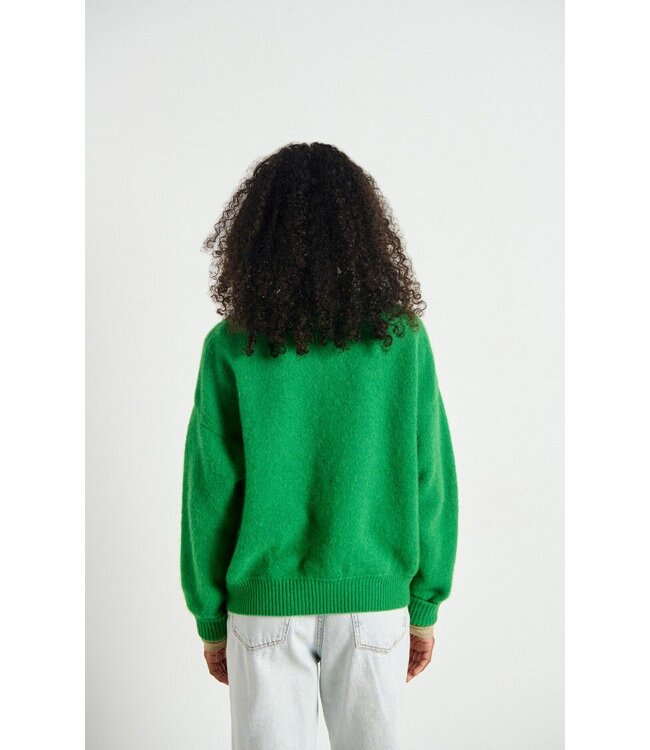 Vitow Knit Bateau Trefle