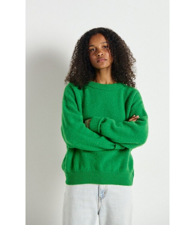 Vitow Knit Bateau Trefle