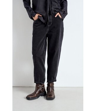 Yopday Boyfriend Cropped Jeans Black Vintage