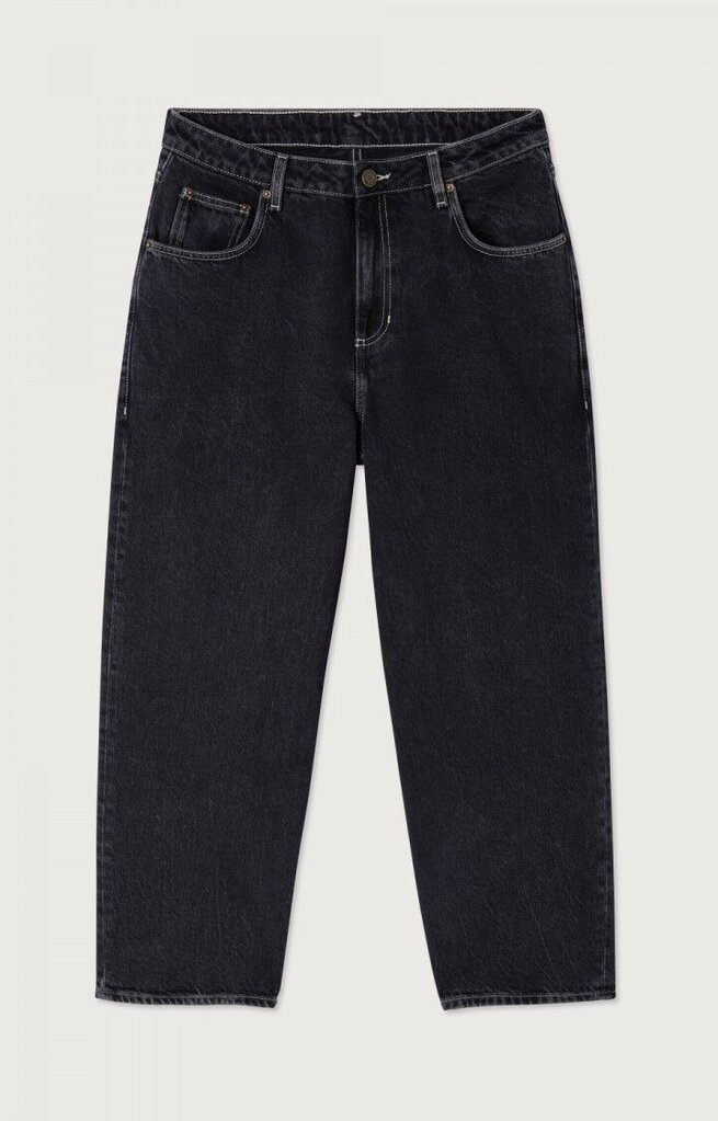 Yopday Boyfriend Cropped Jeans Black Vintage