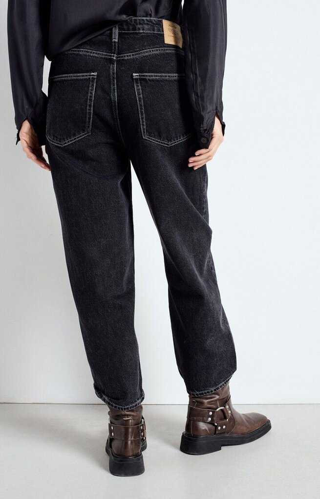 Yopday Boyfriend Cropped Jeans Black Vintage