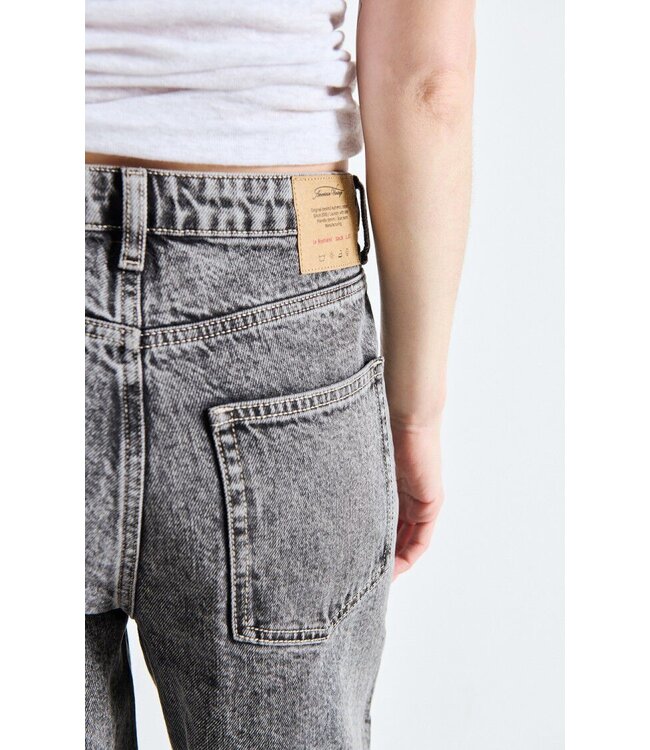 Yopday Boyfriend Cropped Jeans Grey Salt