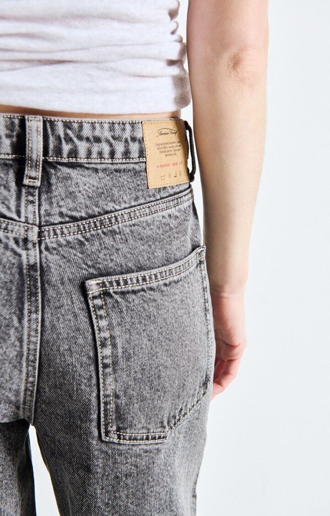 Yopday Boyfriend Cropped Jeans Grey Salt
