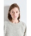 Vitow Knit O-neck Lichtgrijs gevlekt