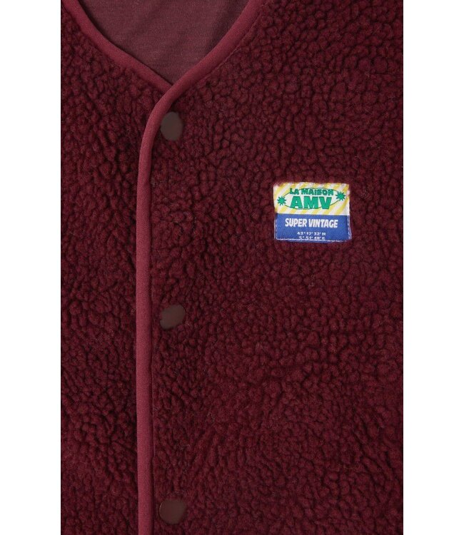 Hoktown Veste Bordeaux