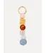 Bag Charm Pastel Stone