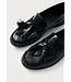 Marietta Onix Black Leather Loafers