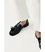 Marietta Onix Black Leather Loafers