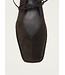 Sway Suade Coffee Brown leather Ballet Flats