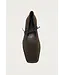 Sway Suade Coffee Brown leather Ballet Flats