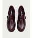 Brandy Burgundy Leather Loafers