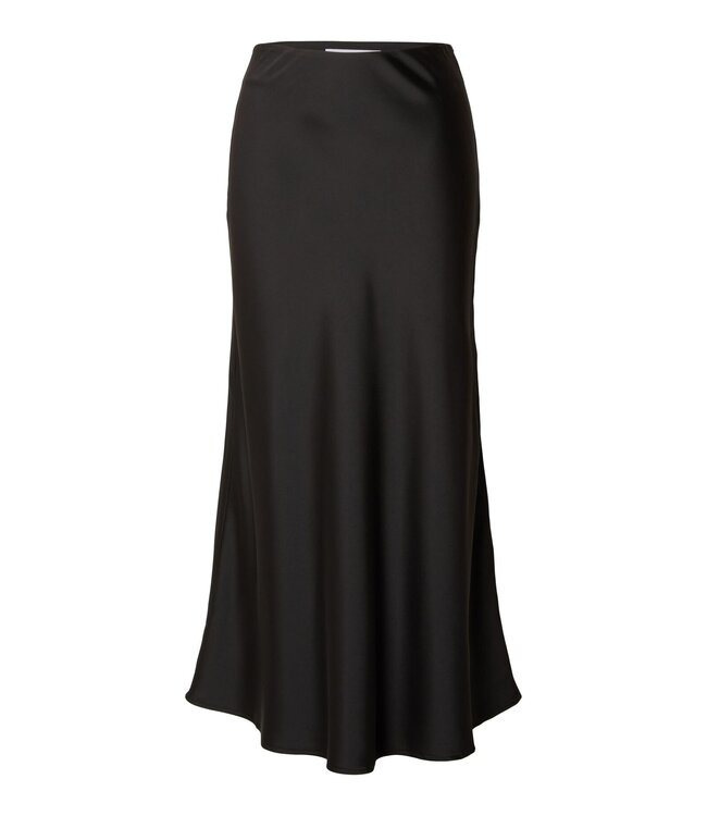 Lena Midi Skirt Black