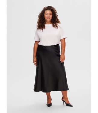 Lena Midi Skirt Black