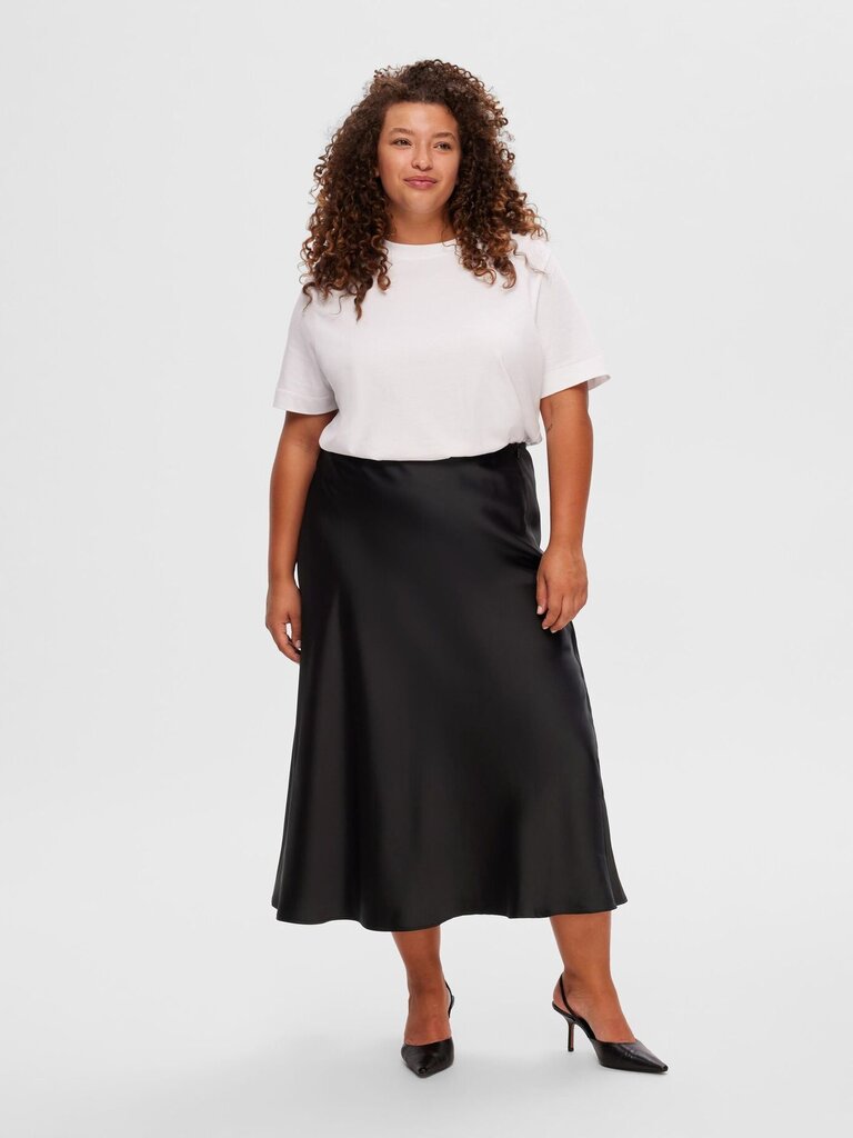 Lena Midi Skirt Black