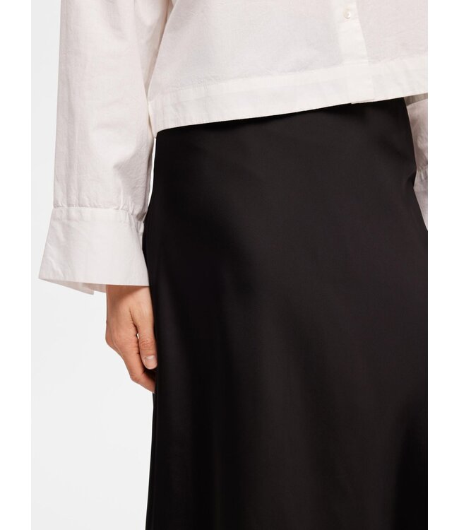 Lena Midi Skirt Black