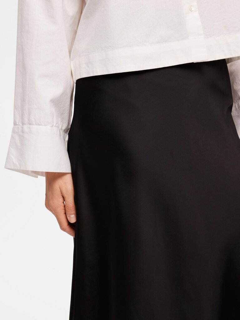 Lena Midi Skirt Black