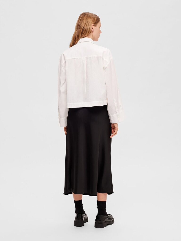 Lena Midi Skirt Black