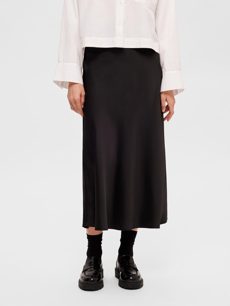 Lena Midi Skirt Black