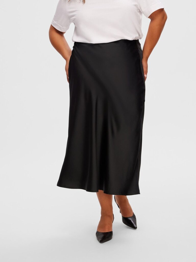 Lena Midi Skirt Black