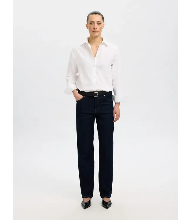 Ester Relaxed Shirt White