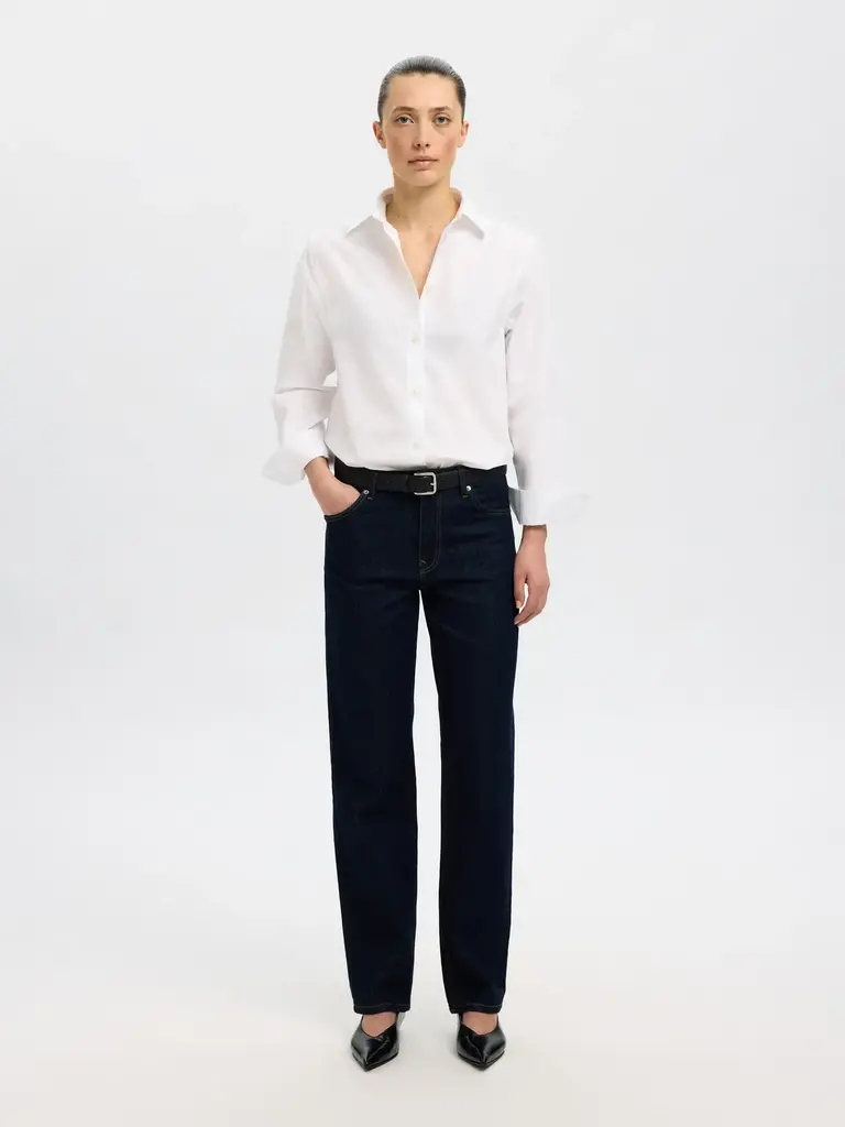 Ester Relaxed Shirt White