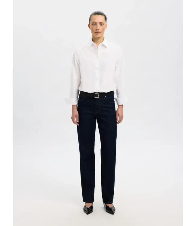 Ester Relaxed Shirt White