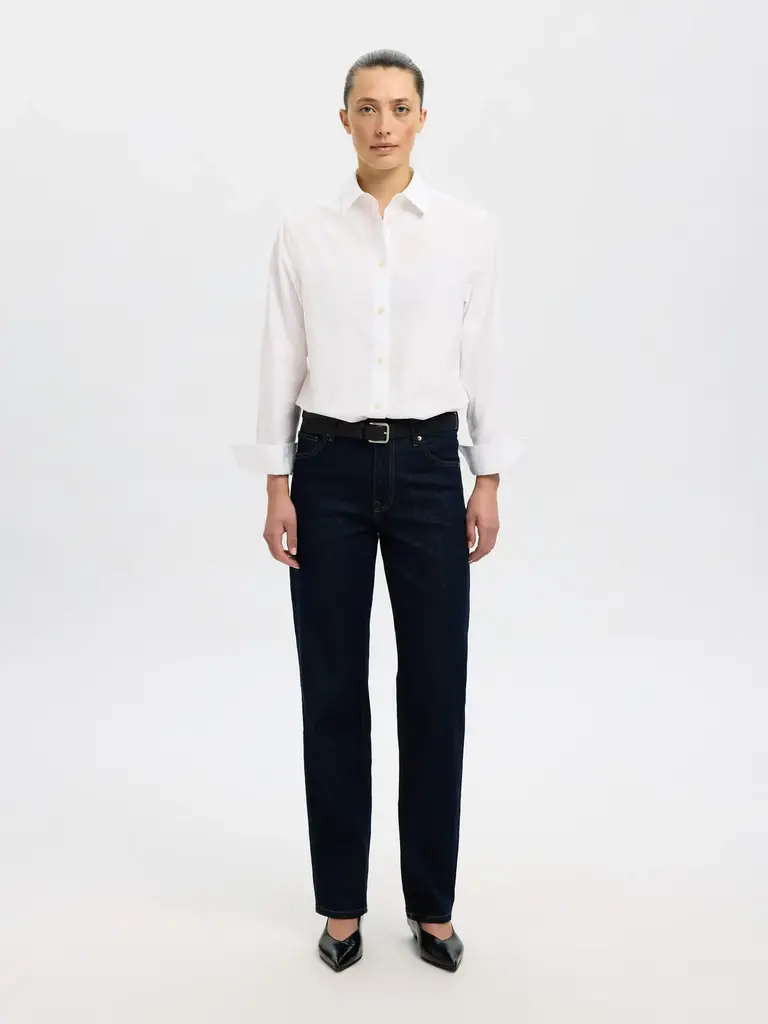 Ester Relaxed Shirt White