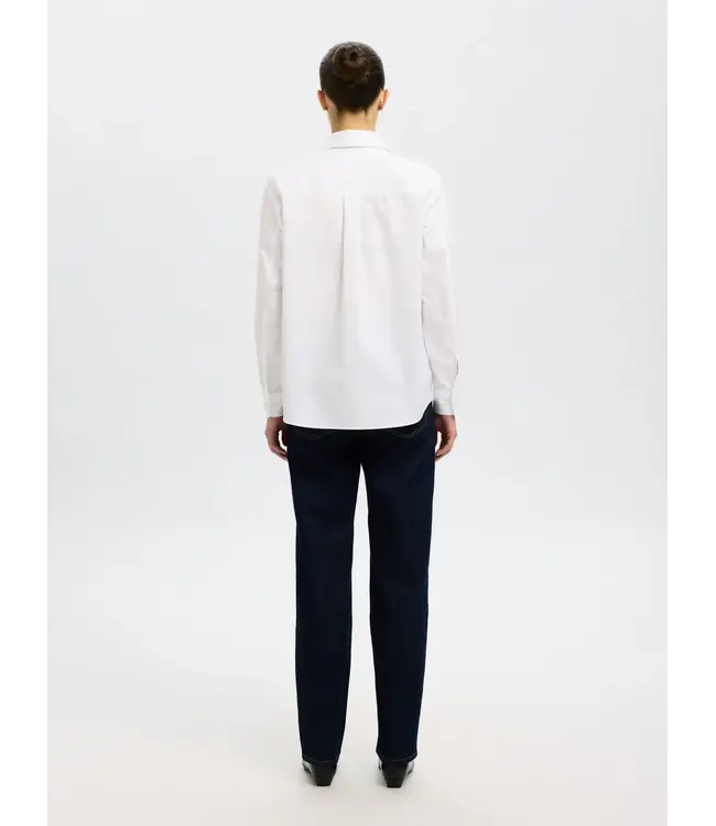 Ester Relaxed Shirt White