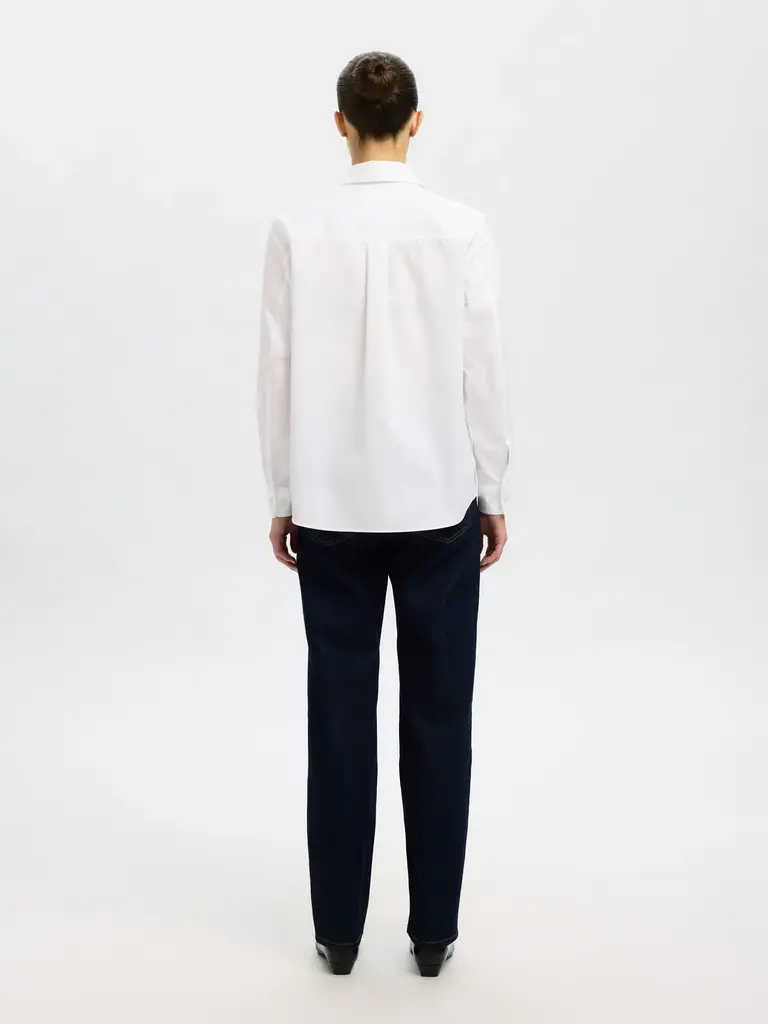 Ester Relaxed Shirt White