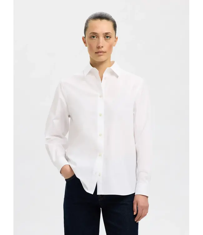 Ester Relaxed Shirt White