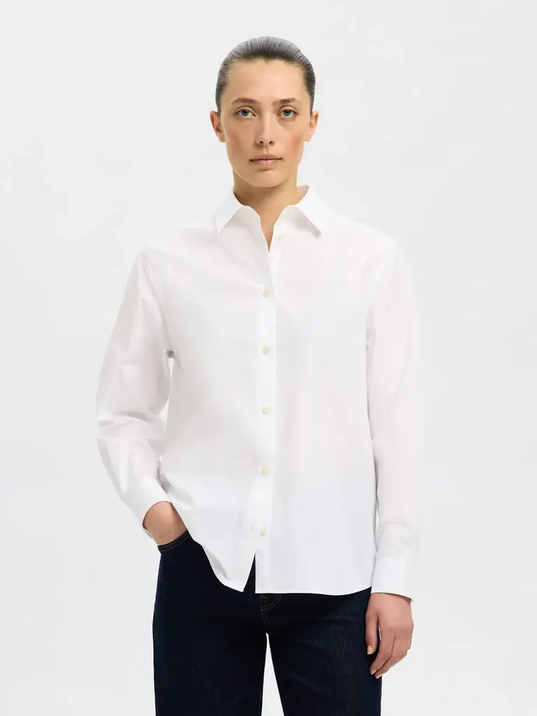 Ester Relaxed Shirt White