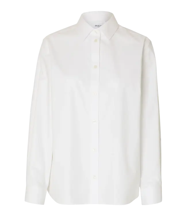 Ester Relaxed Shirt White