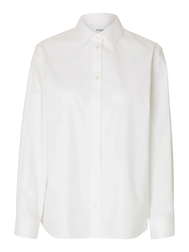 Ester Relaxed Shirt White