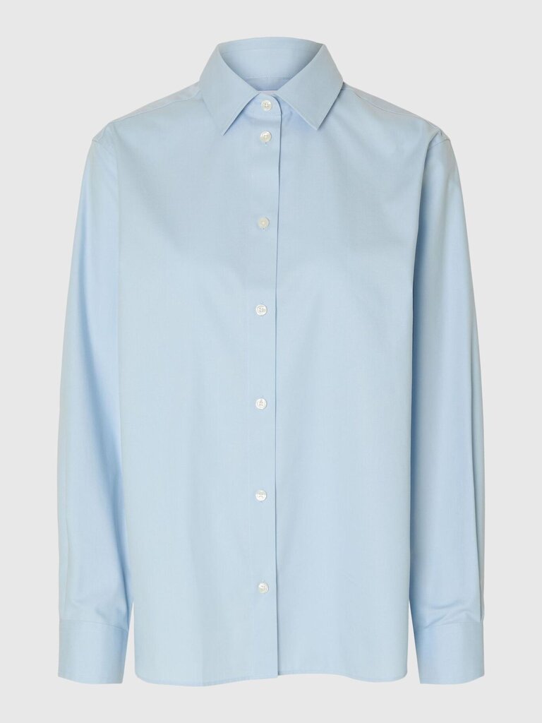 Ester Relaxed Shirt Cashmere Blue