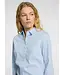 Romie Fitted Shirt Cashmere Blue