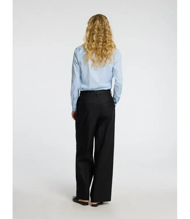 Romie Fitted Shirt Cashmere Blue