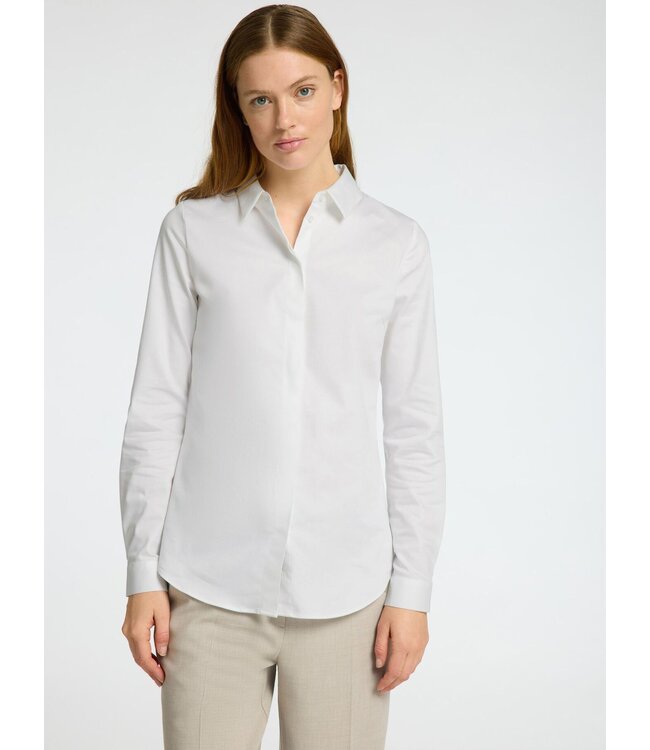 Romie Fitted Shirt White