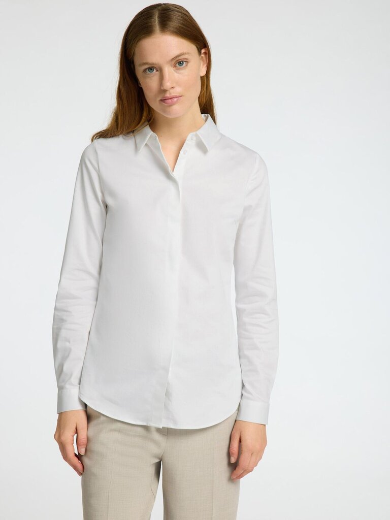Romie Fitted Shirt White