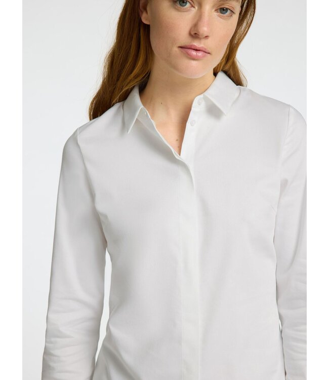 Romie Fitted Shirt White